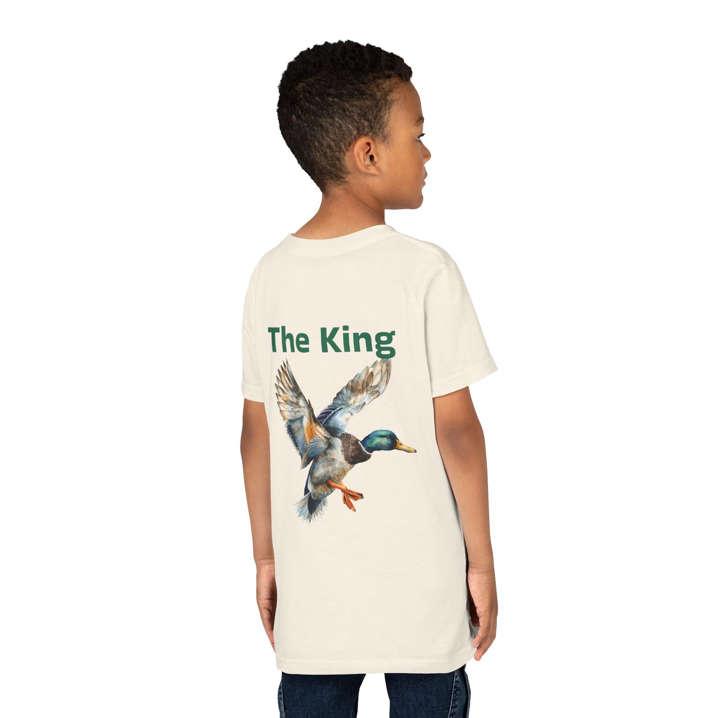 The King boys tee