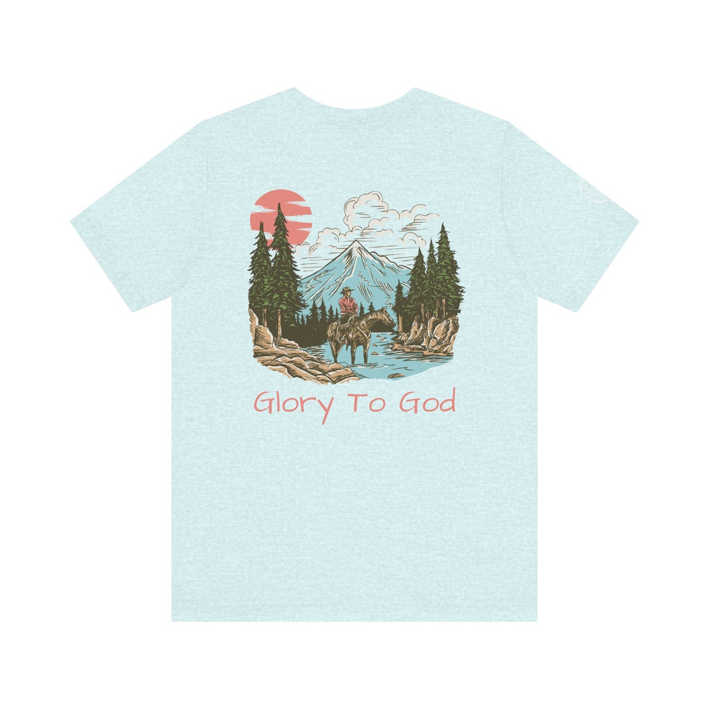Glory To God Tee