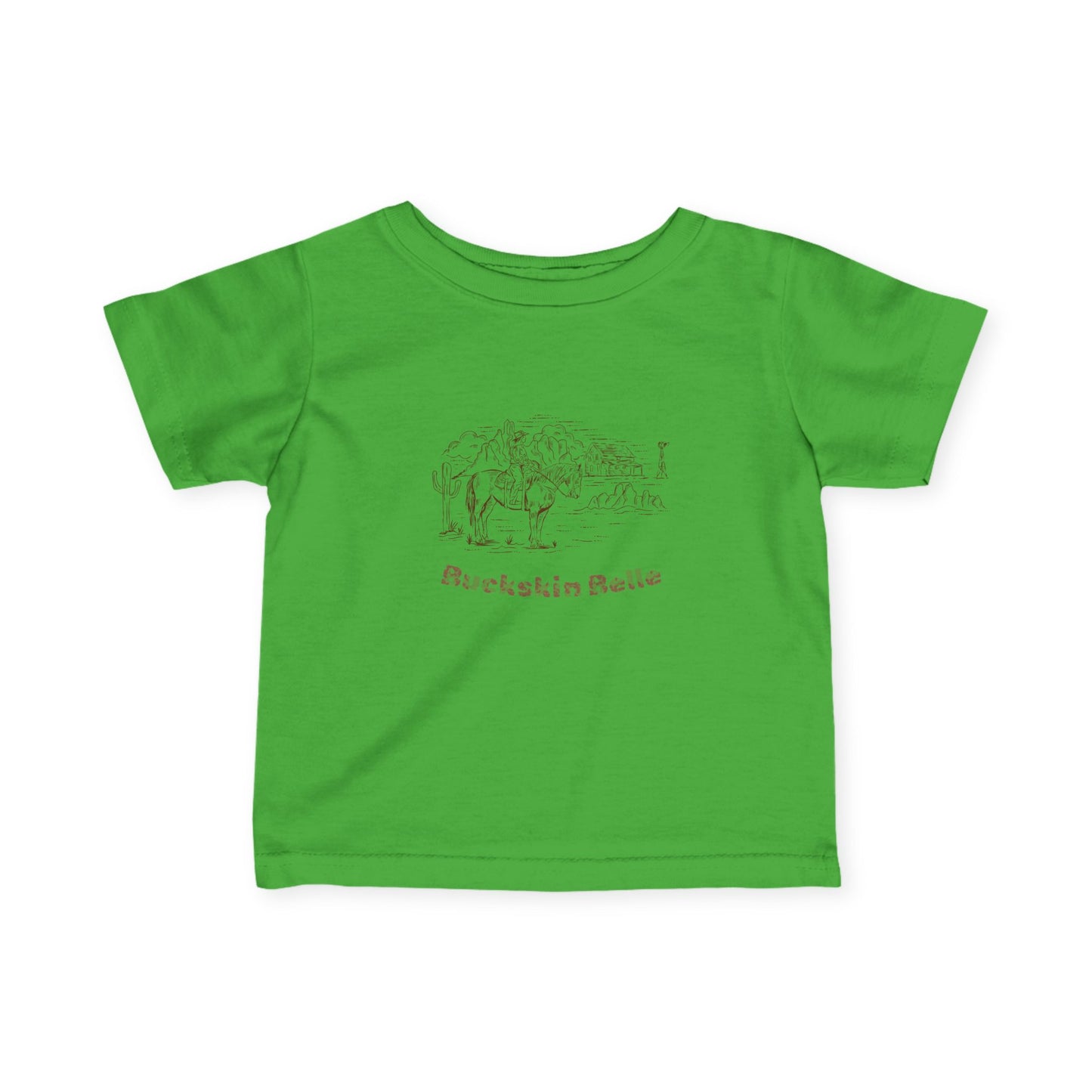 Cactus Cowgirl Infant Tee