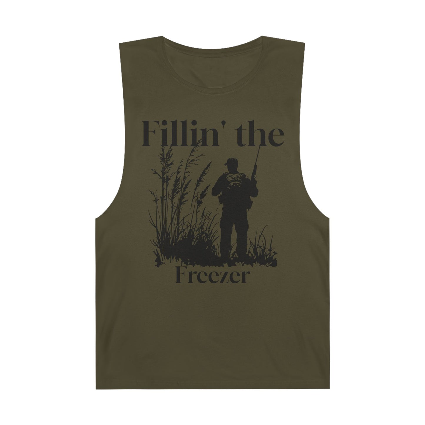 Fillin' the freezer mens tank