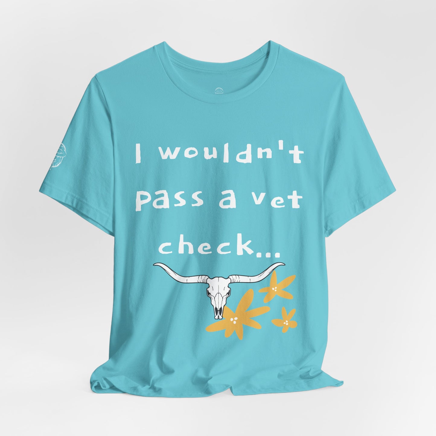Vet check tee