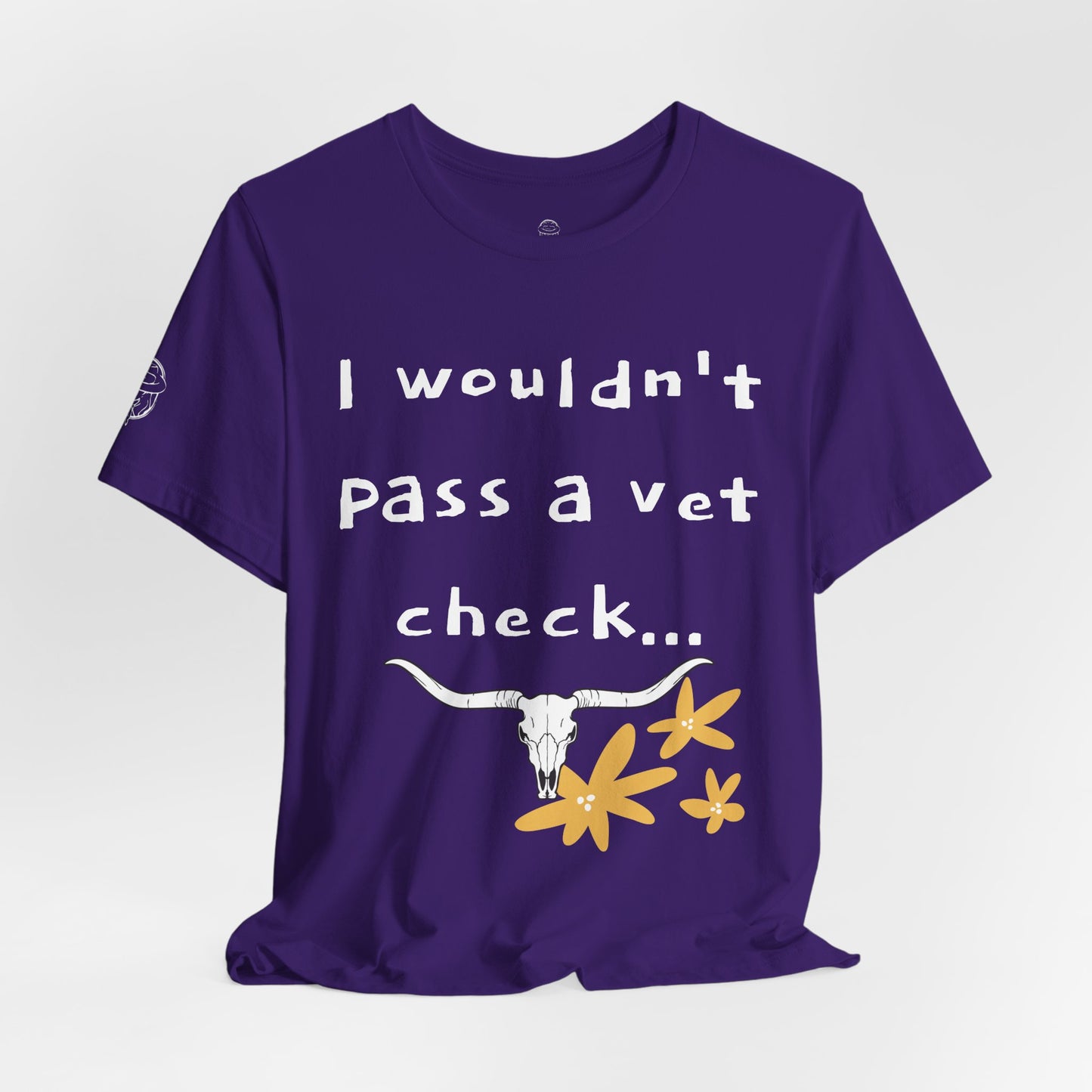 Vet check tee