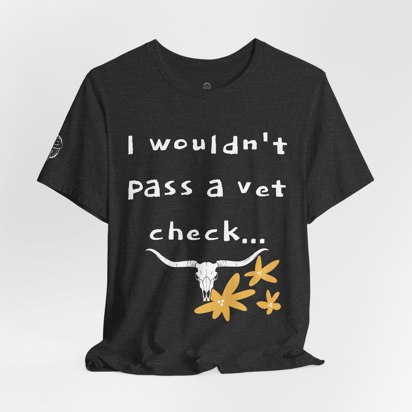 Vet check tee