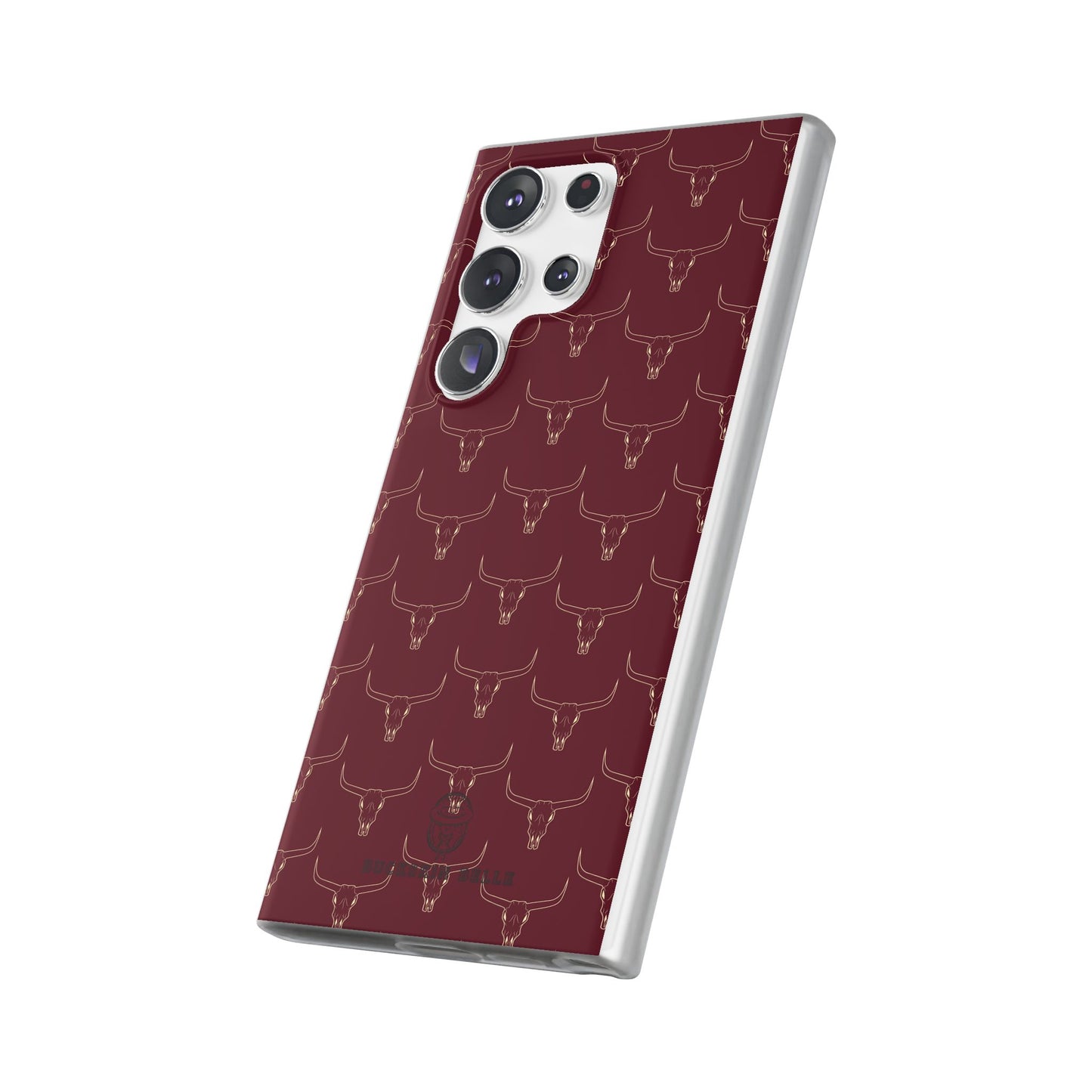 Maroon Longhorn Flexi Phone Cases