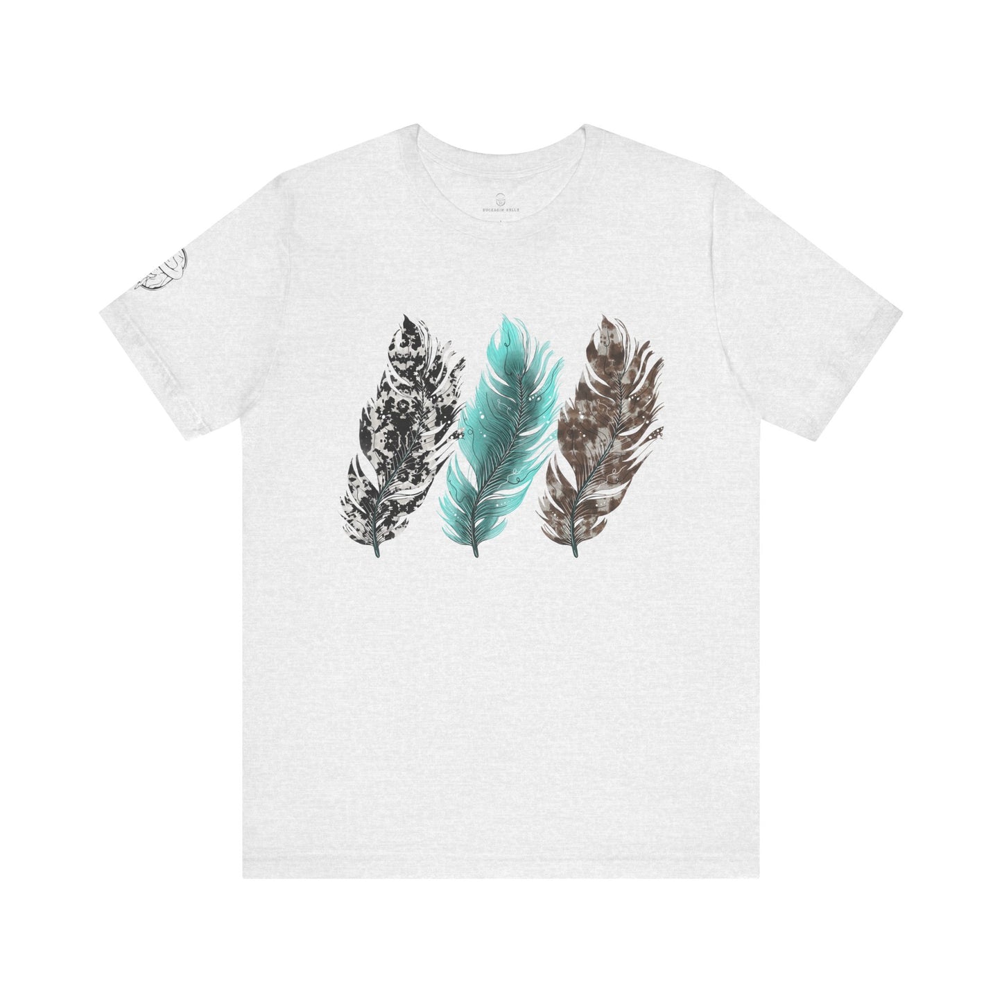 Triple Feather Tee