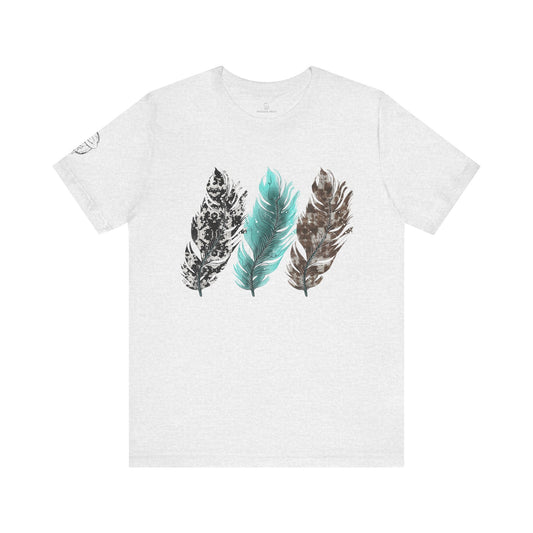 Triple Feather Tee