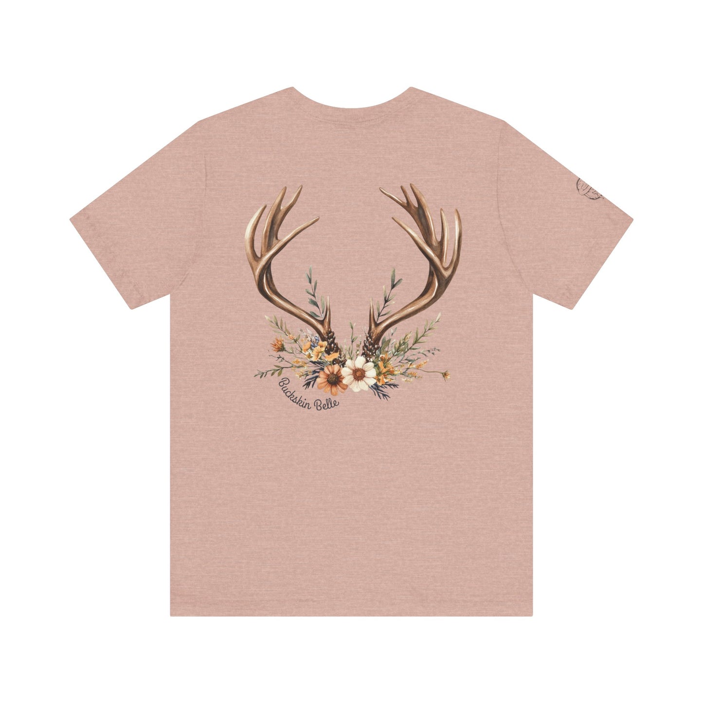Deer Floral Tee