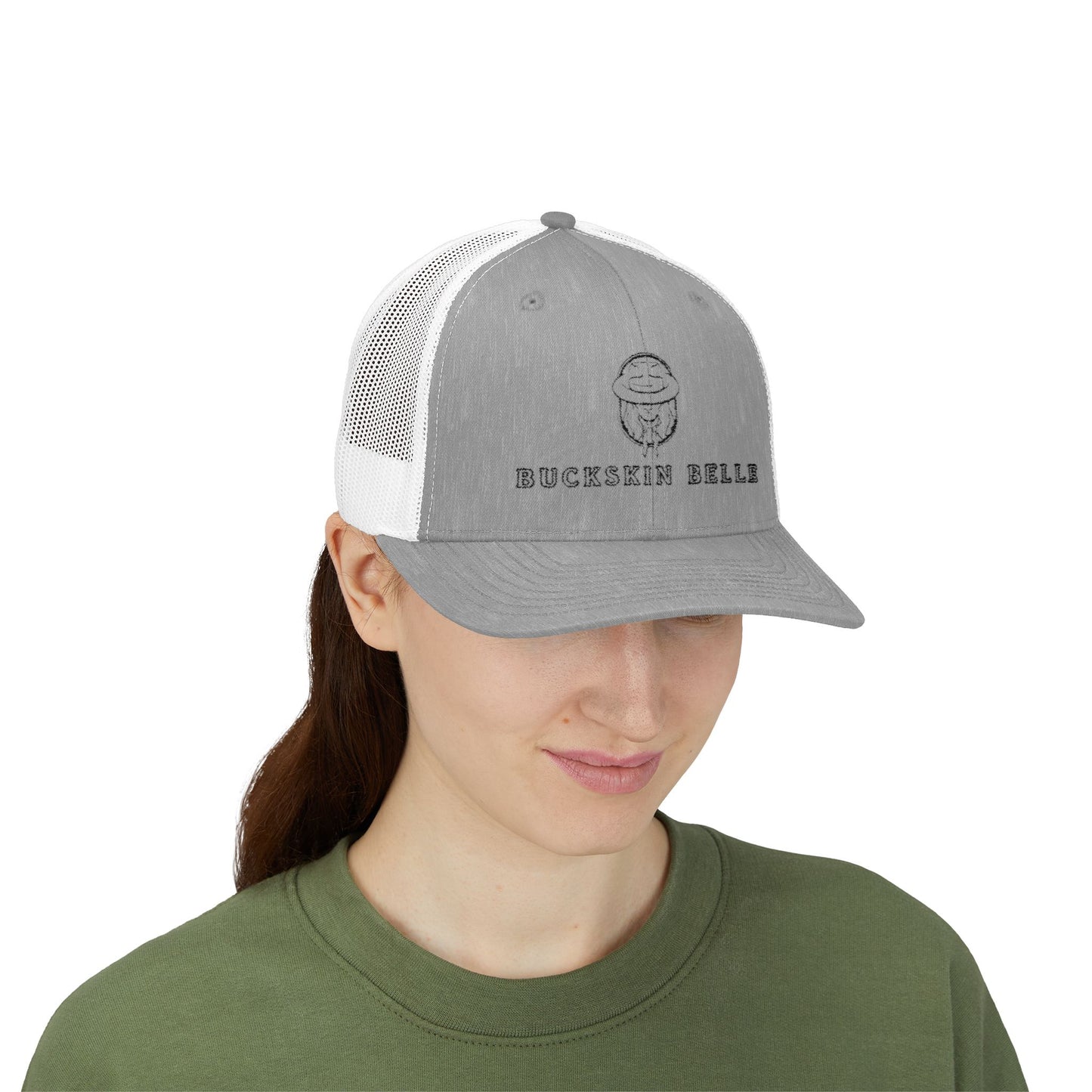 Buckskin Belle Logo Hat