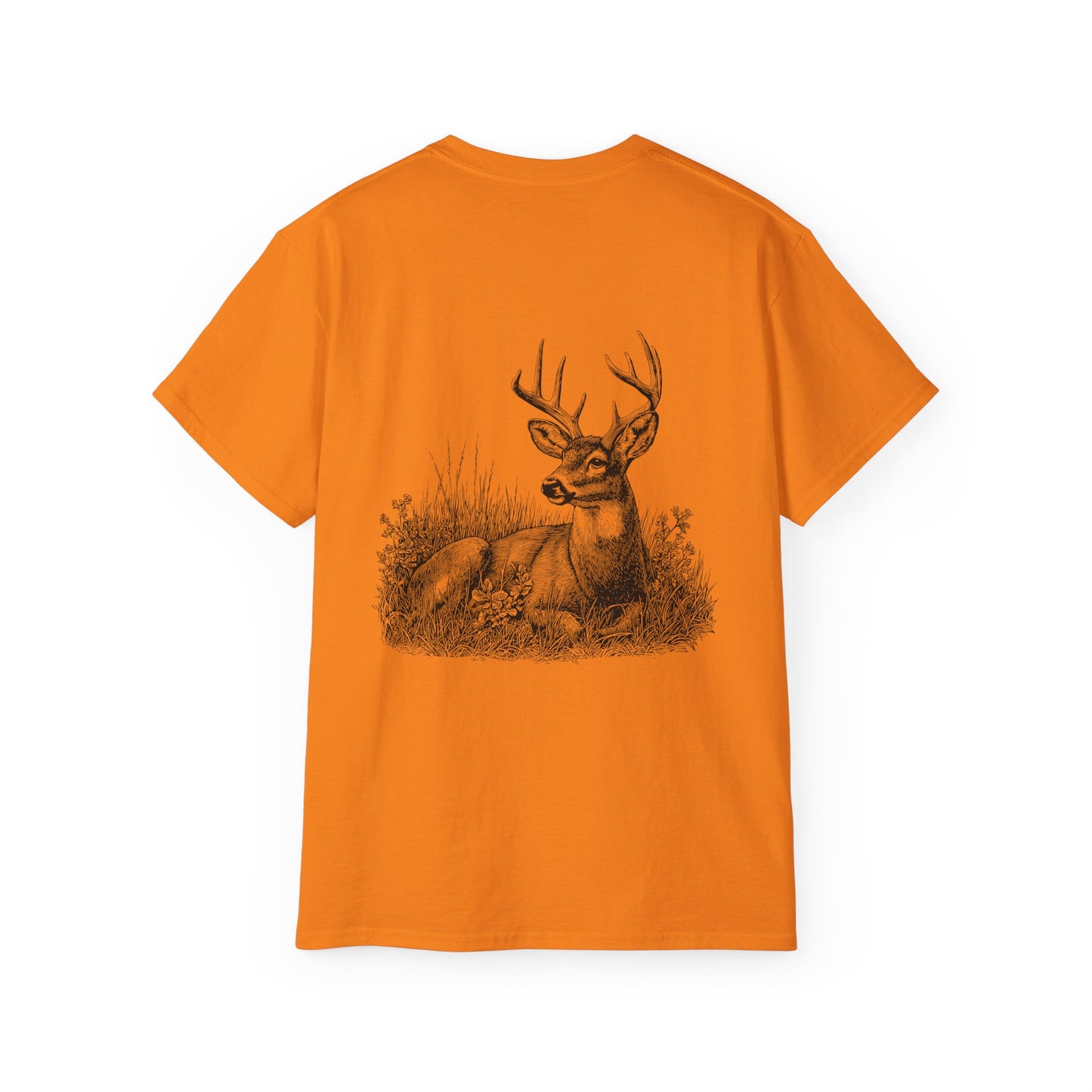 Mens Whitetail Hunter Safety Tee