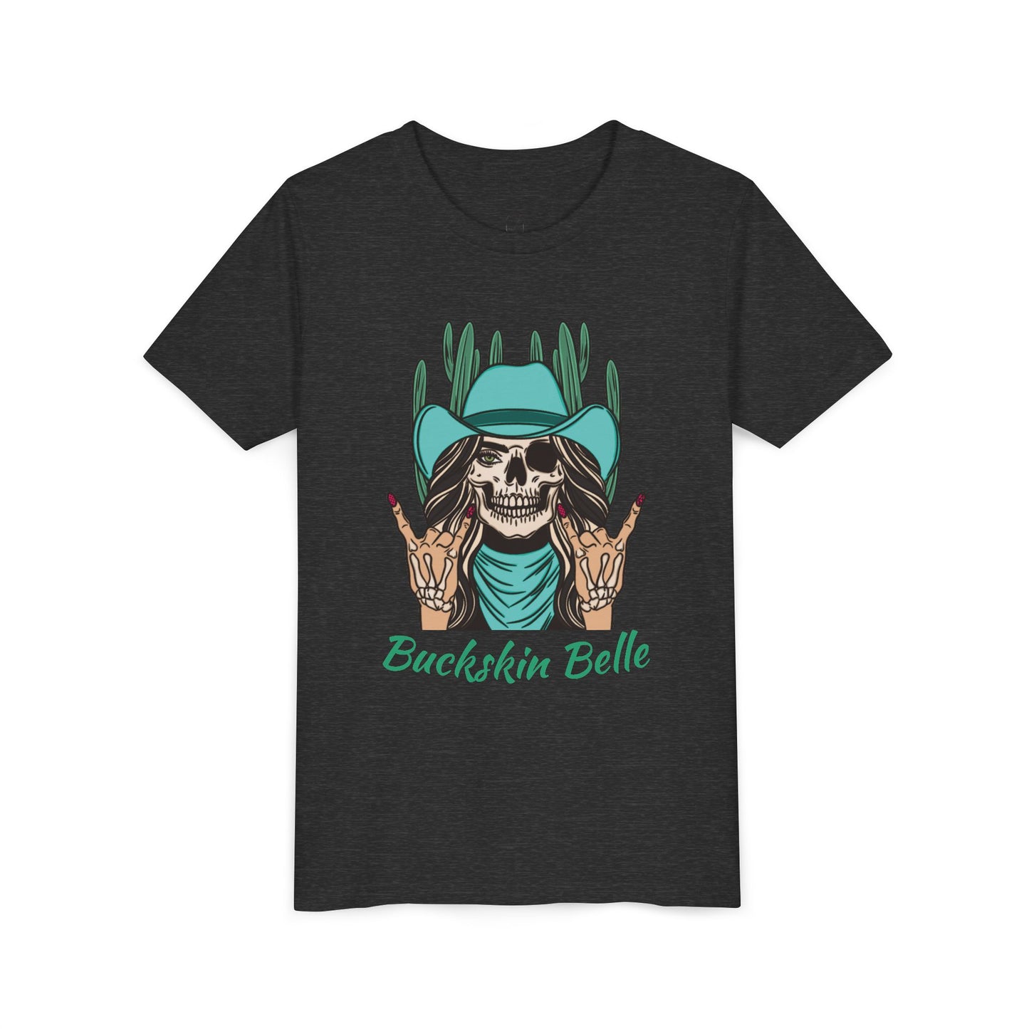 Girls Bad to the Bone Tee