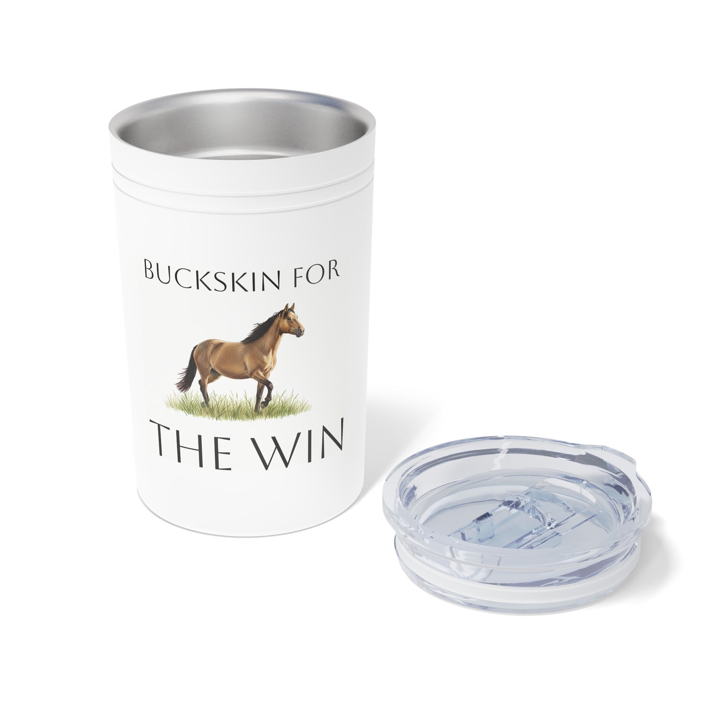 Buckskin for the Win Tumbler 11oz