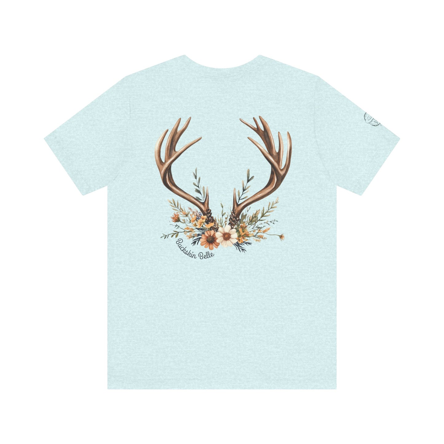 Deer Floral Tee