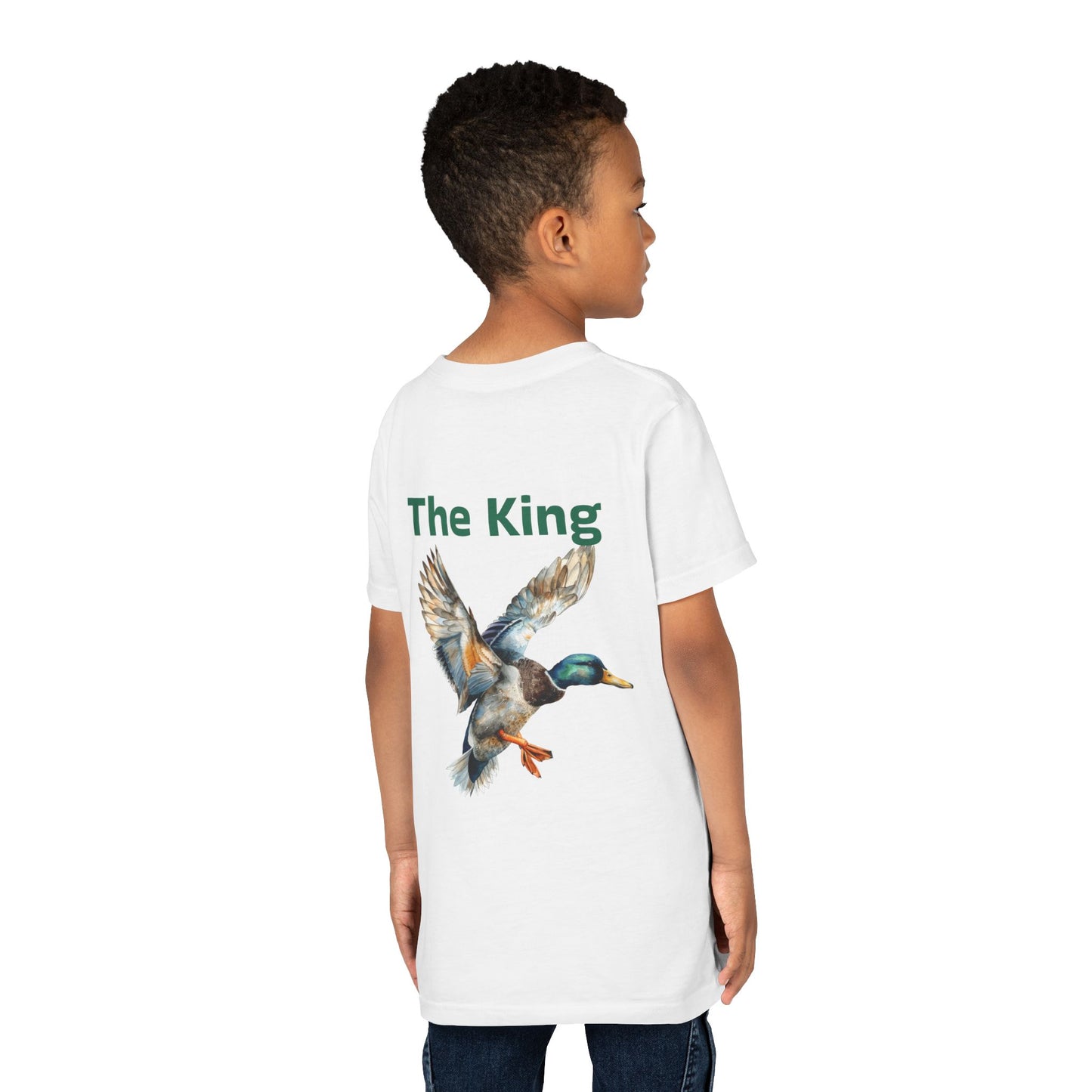 The King boys tee