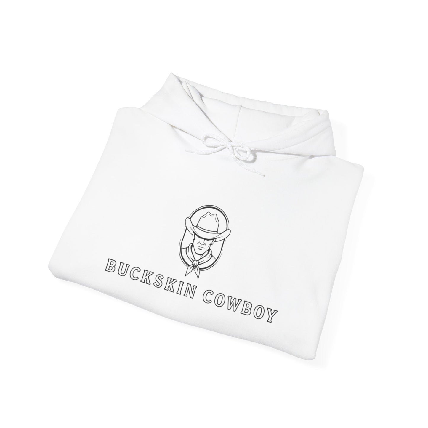 Buckskin Cowboy Skull Hoodie