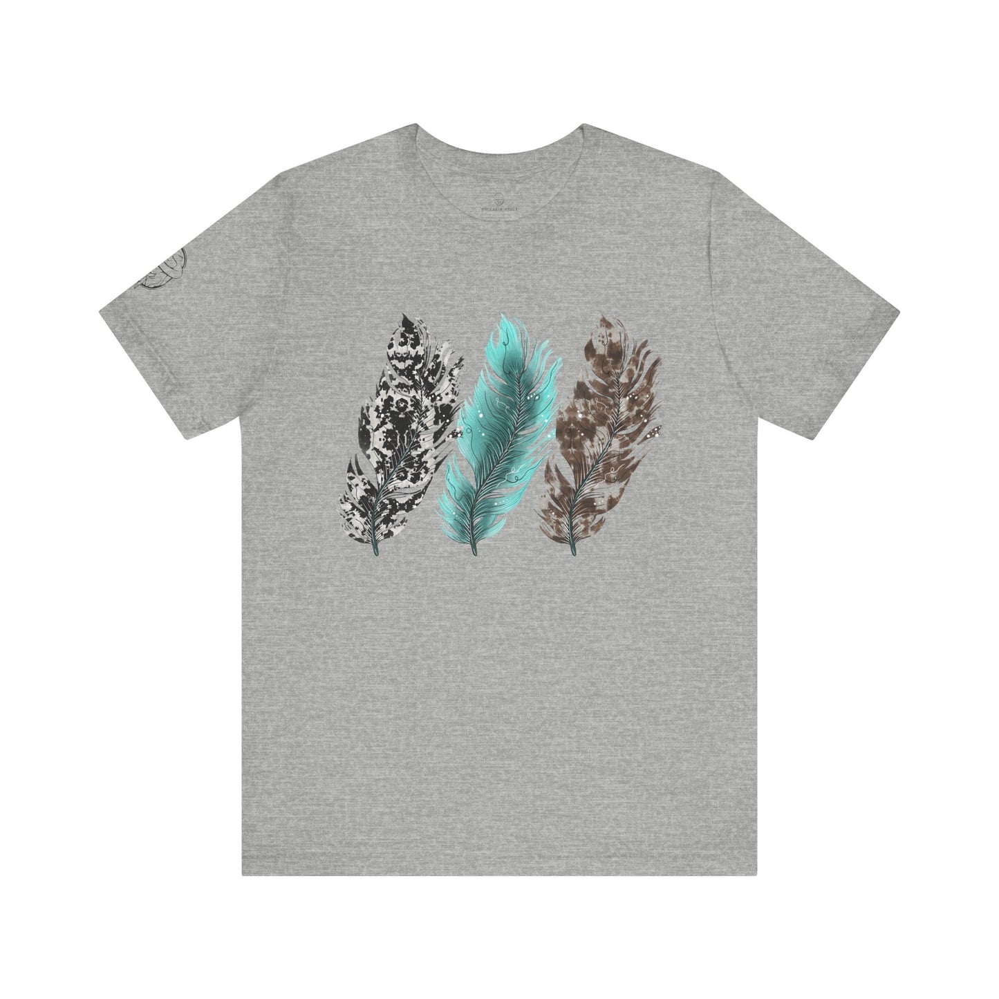 Triple Feather Tee