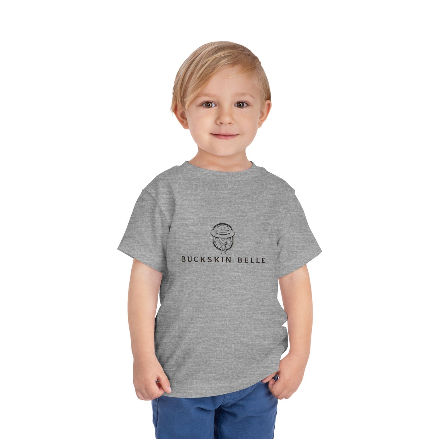 Hunt like Mommy Toddler Short Sleeve Tee