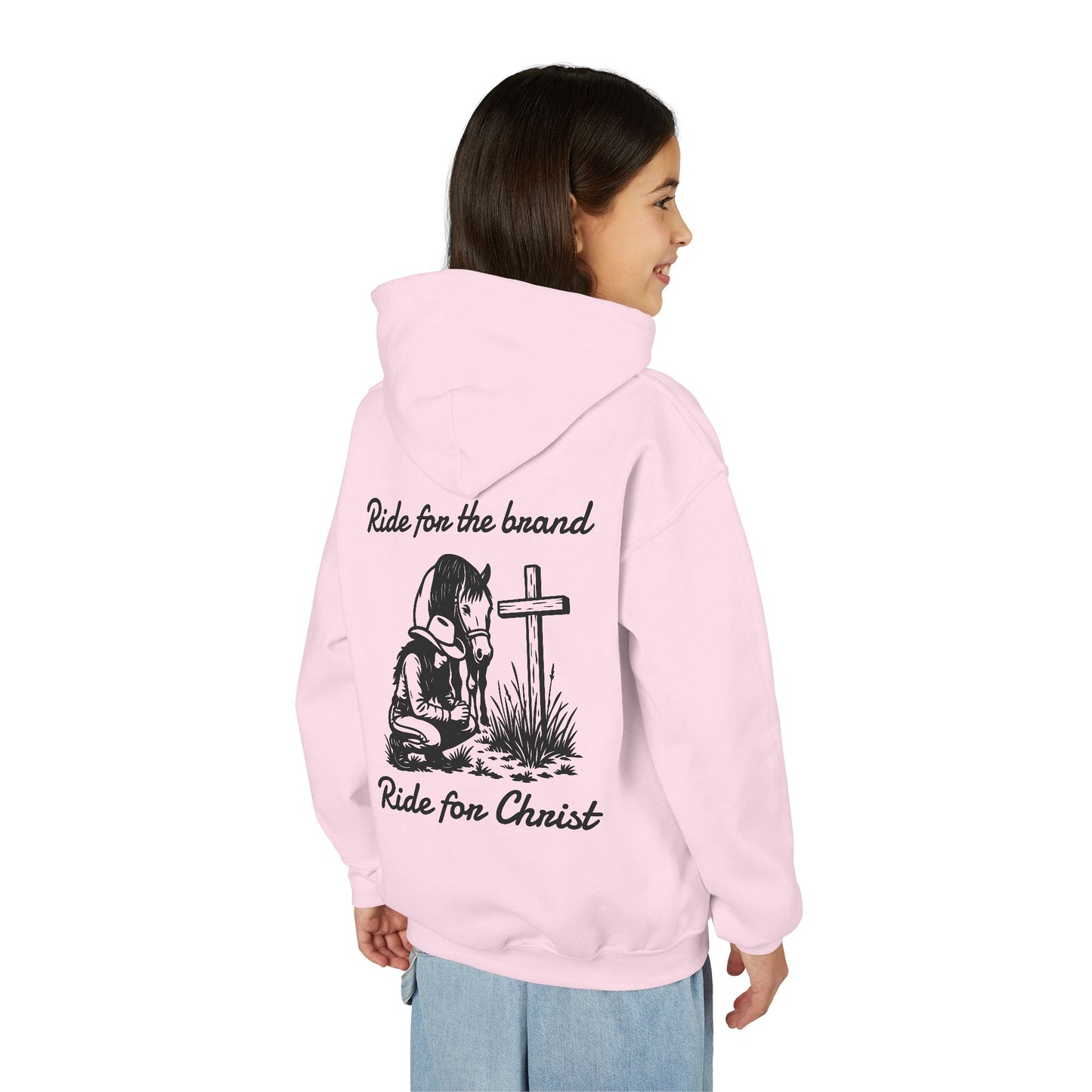 Girls Ride for Christ hoodie