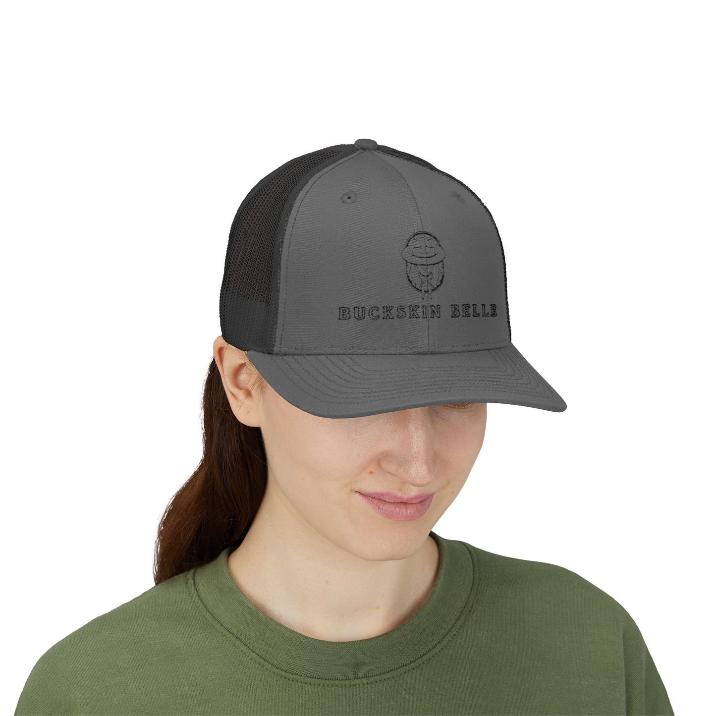 Buckskin Belle Logo Hat