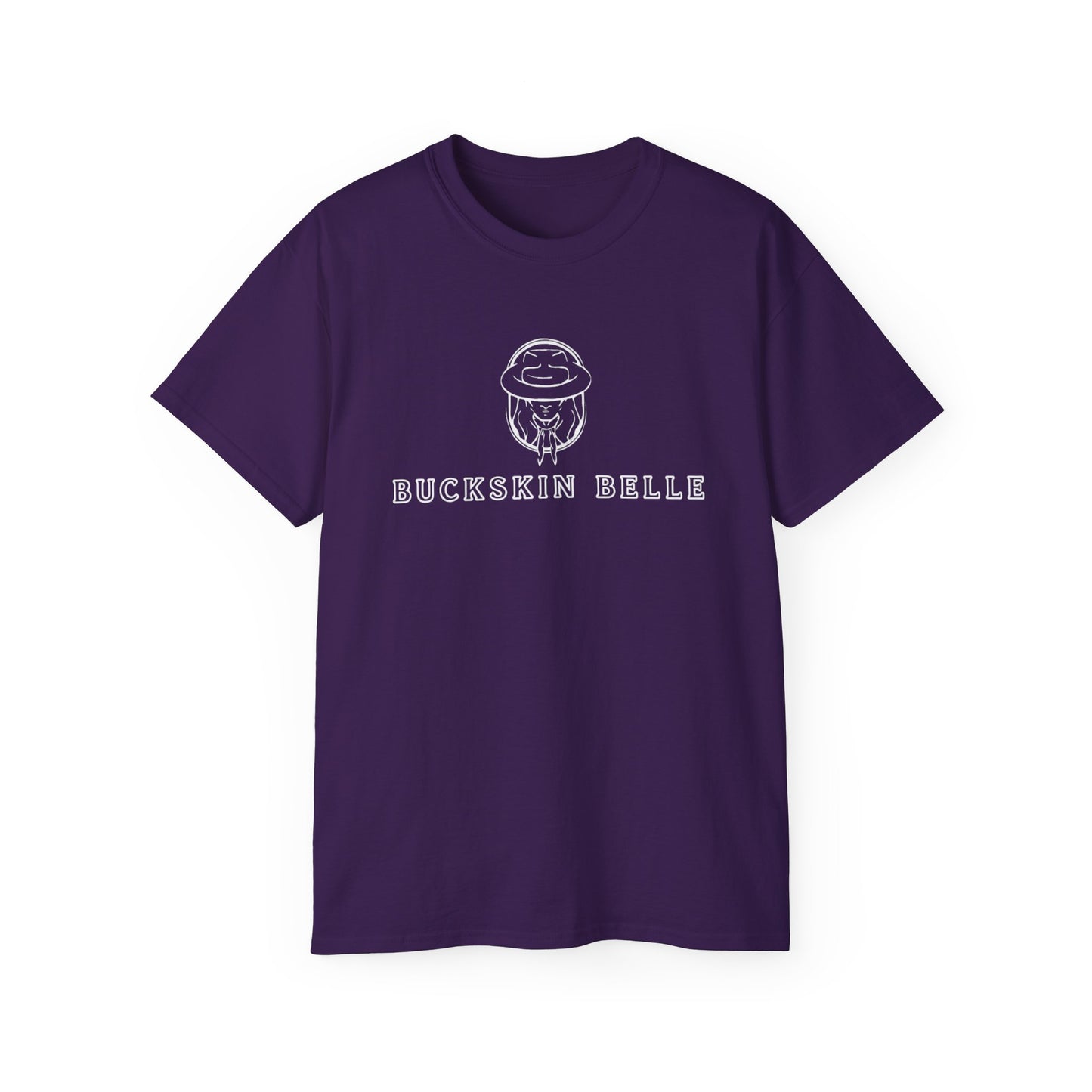 Buckskin Belle Logo Tee