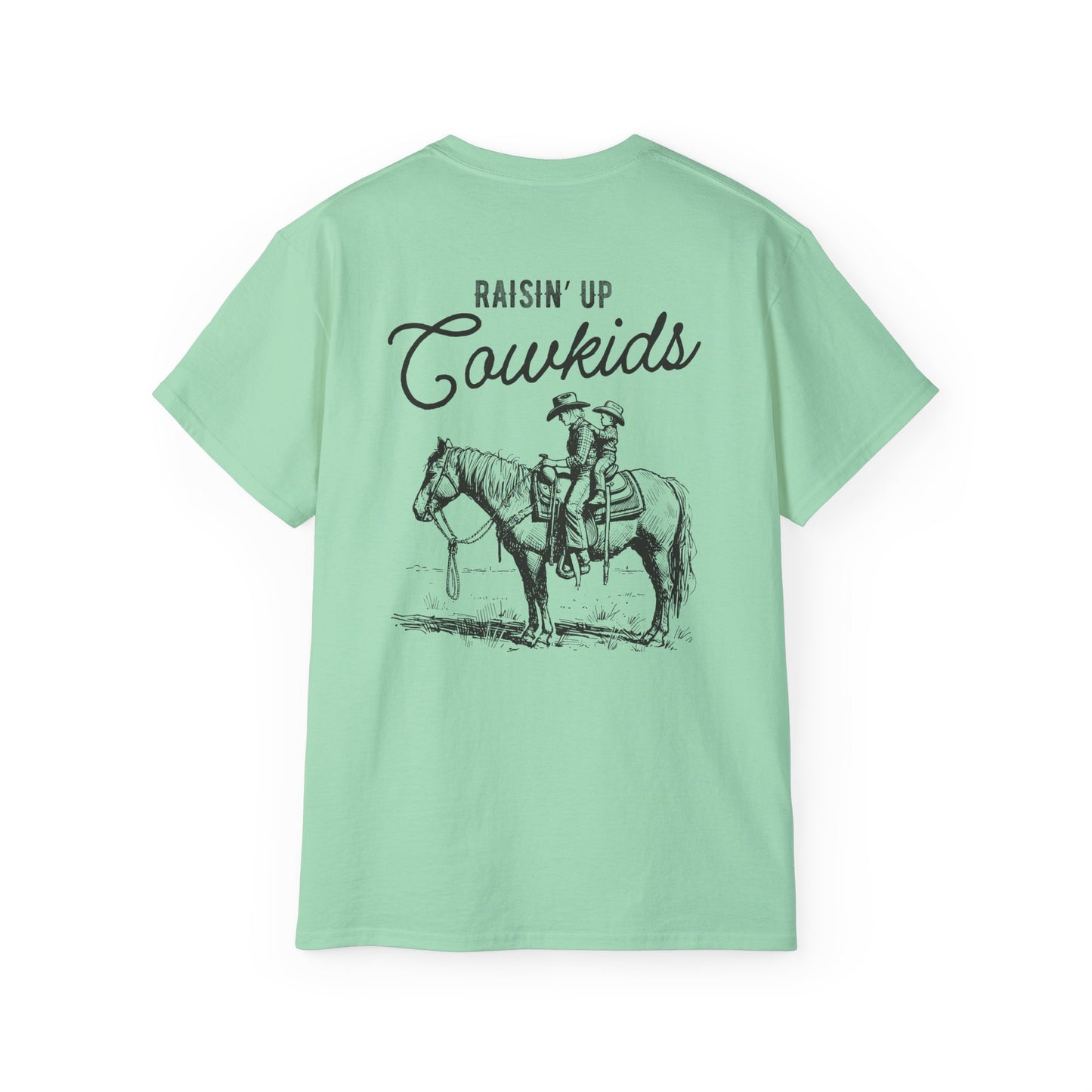 Raising Cowkids Tee