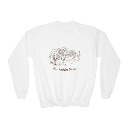Cactus Cowgirl Youth Crewneck