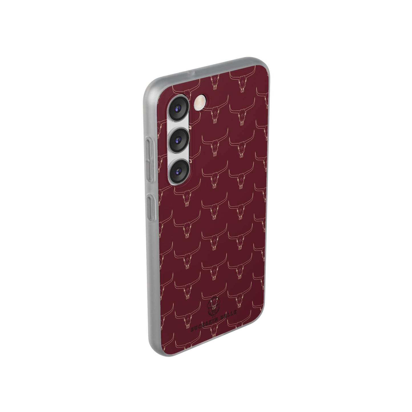 Maroon Longhorn Flexi Phone Cases