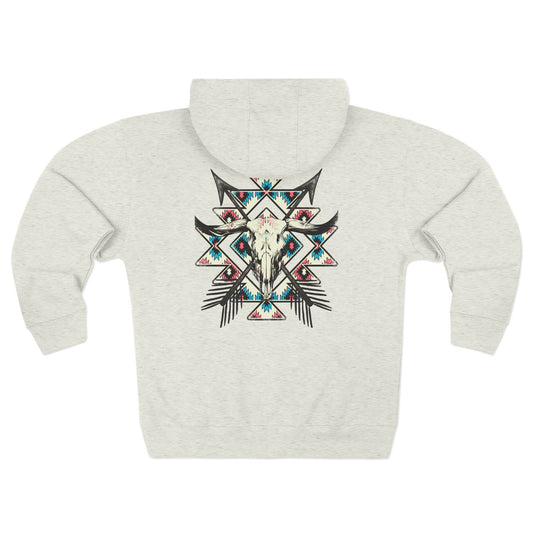 Hot Aztec Zip Hoodie
