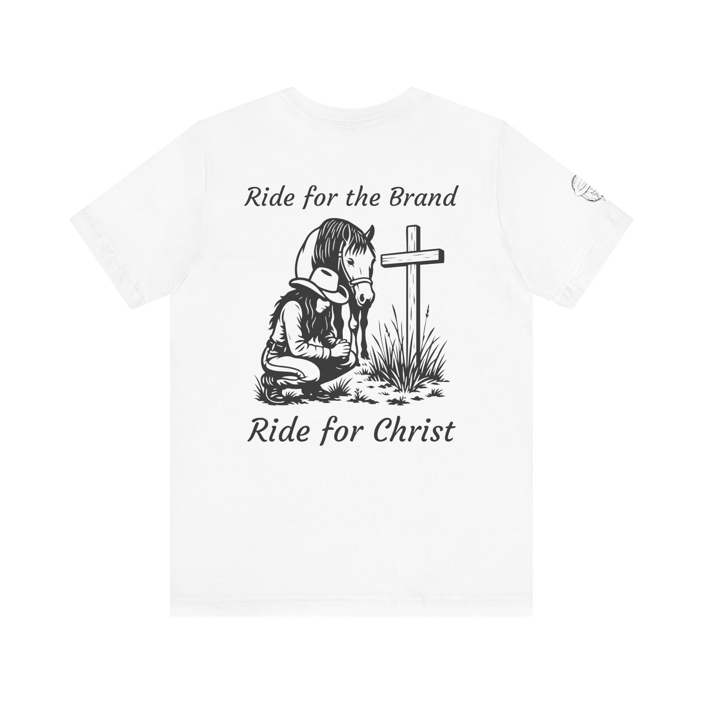 Ride for Christ Tee