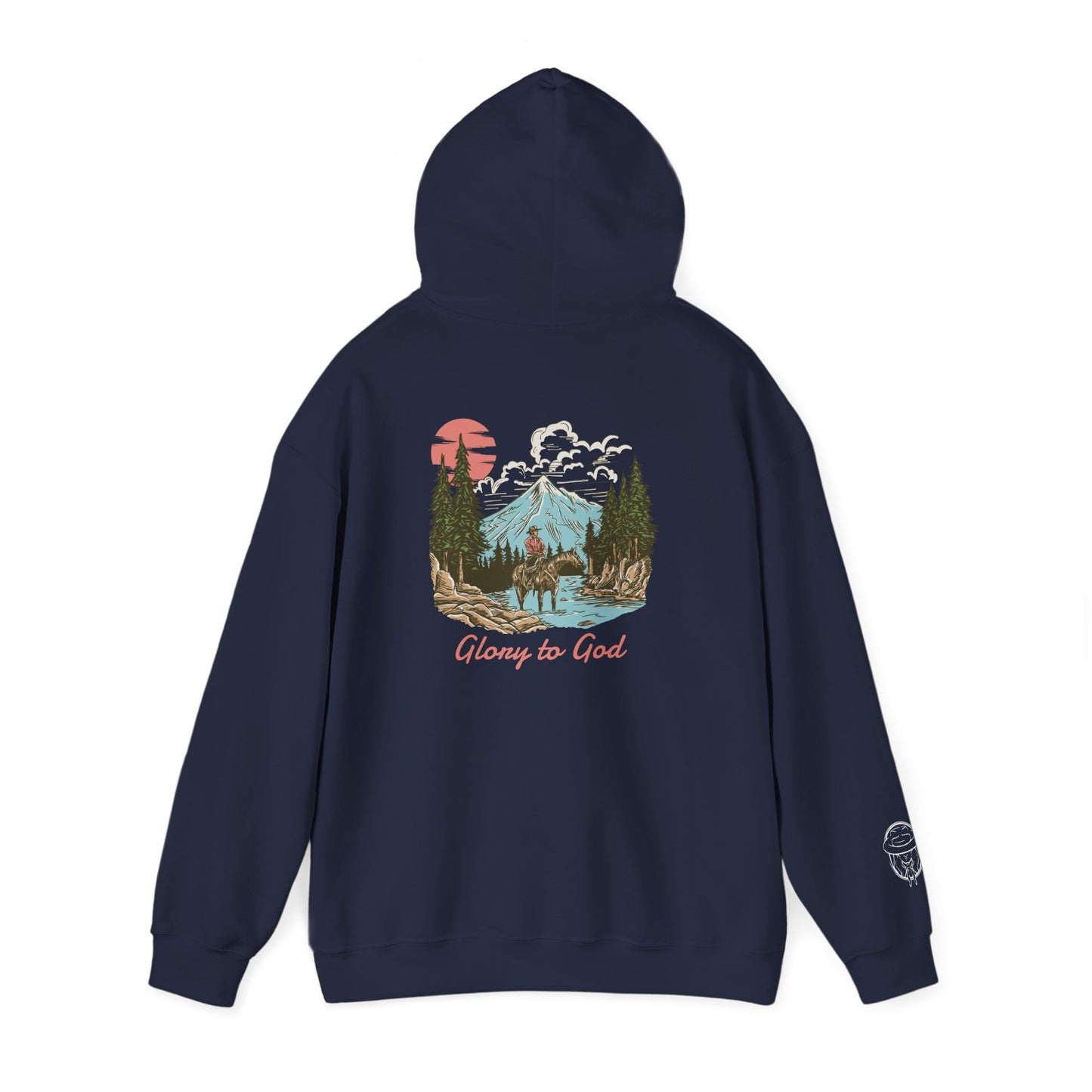 Glory to God Hoodie