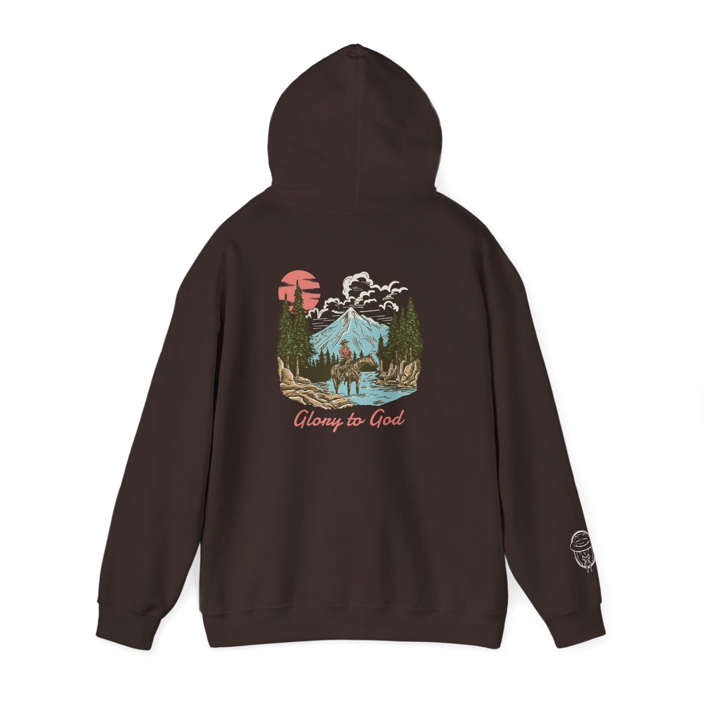 Glory to God Hoodie