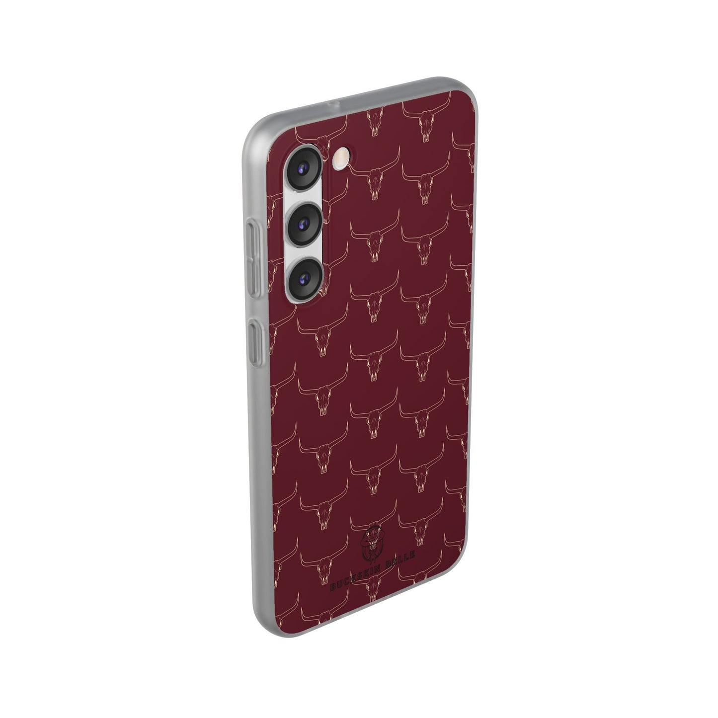 Maroon Longhorn Flexi Phone Cases