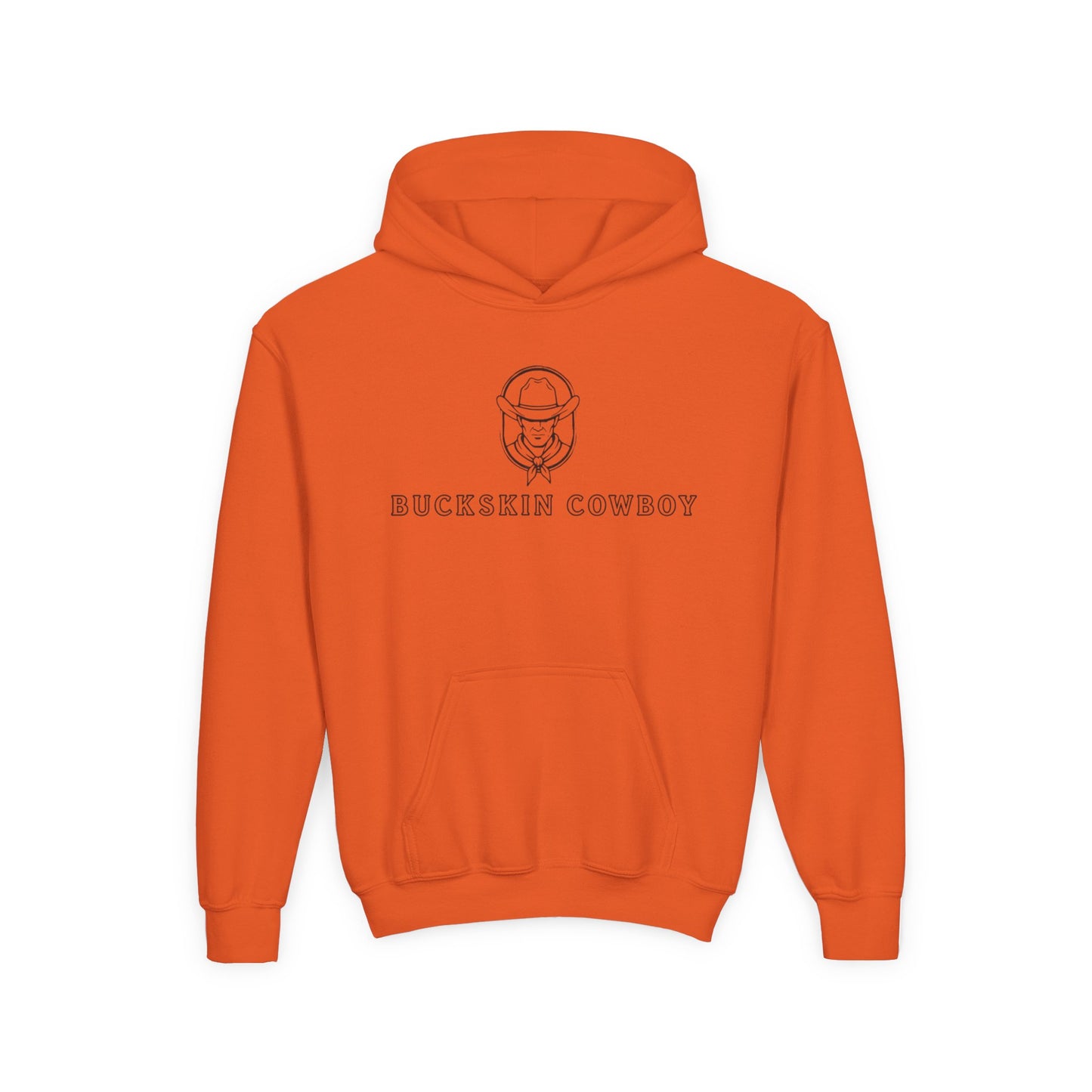 Bruh Buck Boys Hoodie