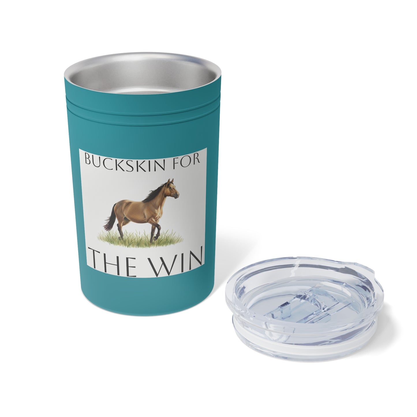 Buckskin for the Win Tumbler 11oz