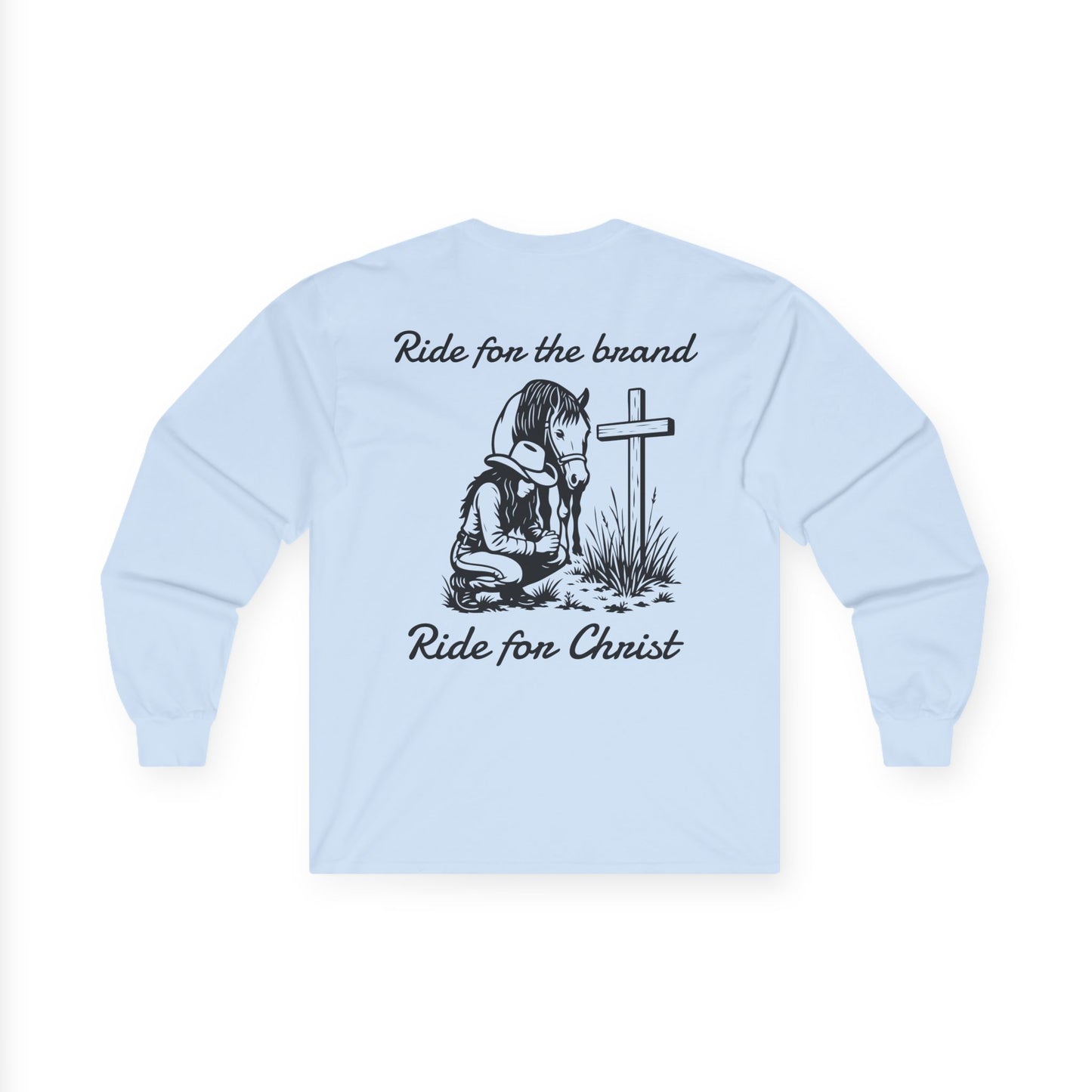 Ride for Christ Long sleeve tee