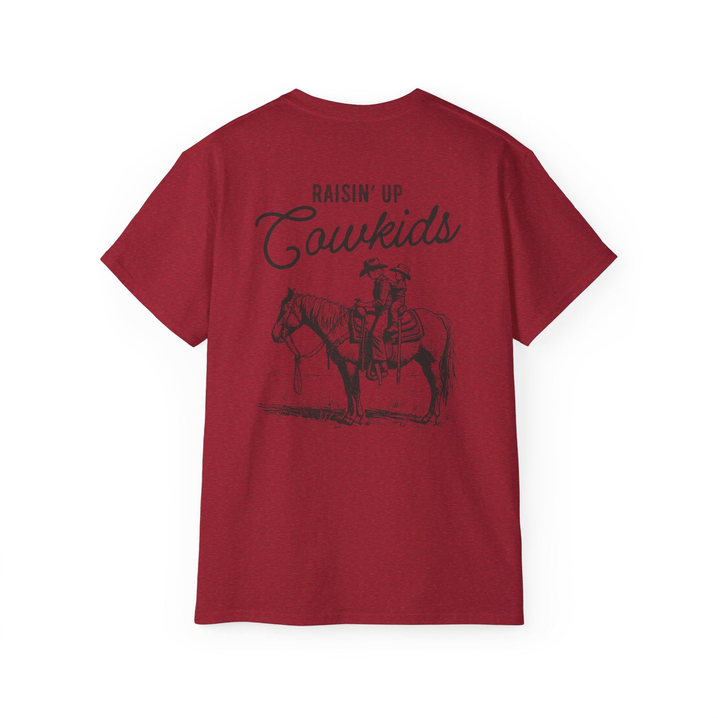 Raising Cowkids Tee