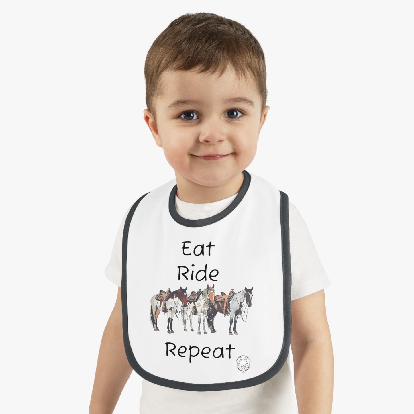 Eat, Ride, Repeat Horse Bib