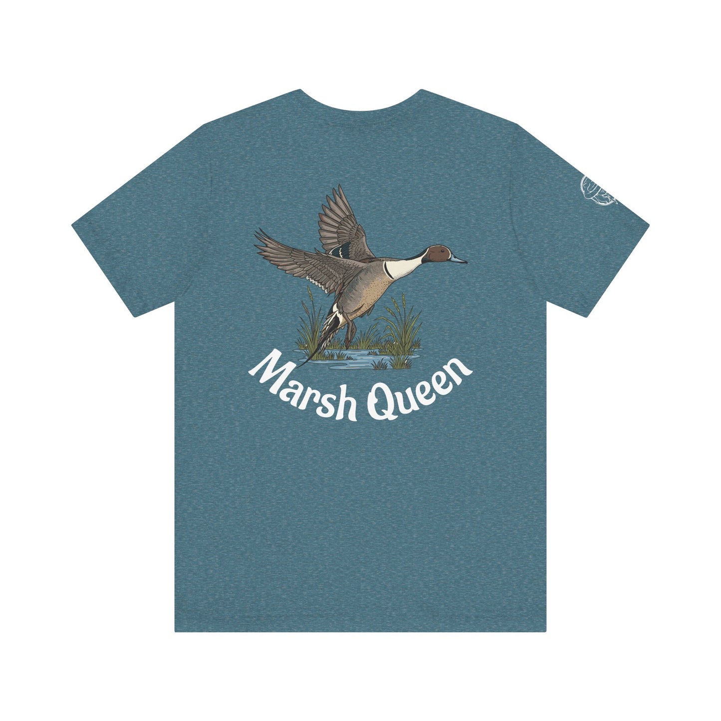 Marsh Queen pintail Tee