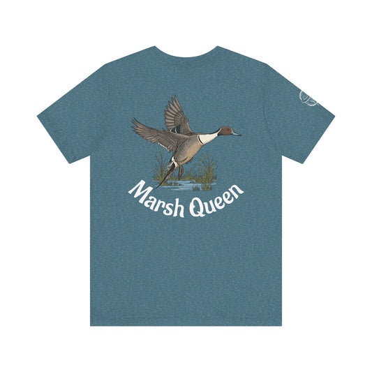 Marsh Queen pintail Tee