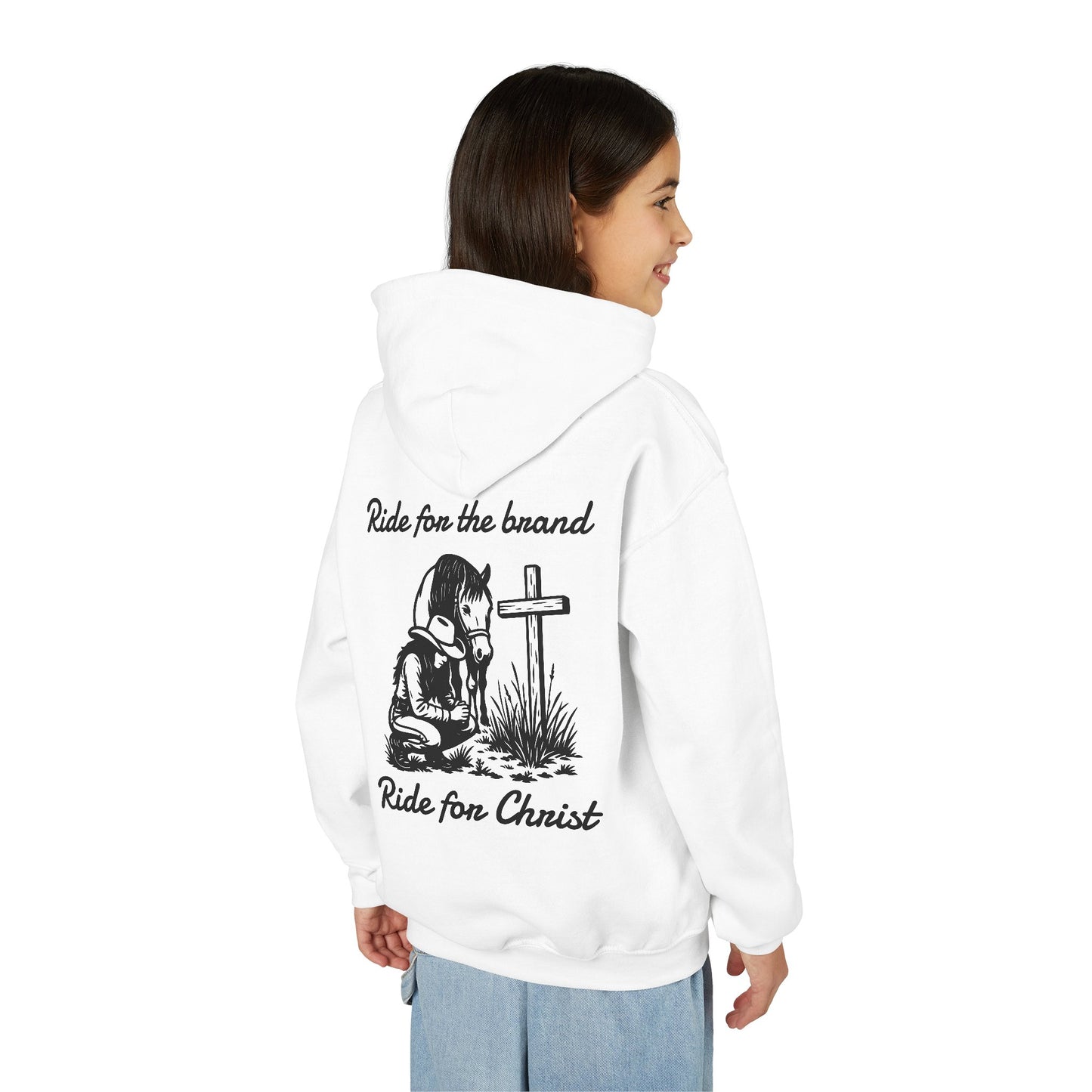 Girls Ride for Christ hoodie