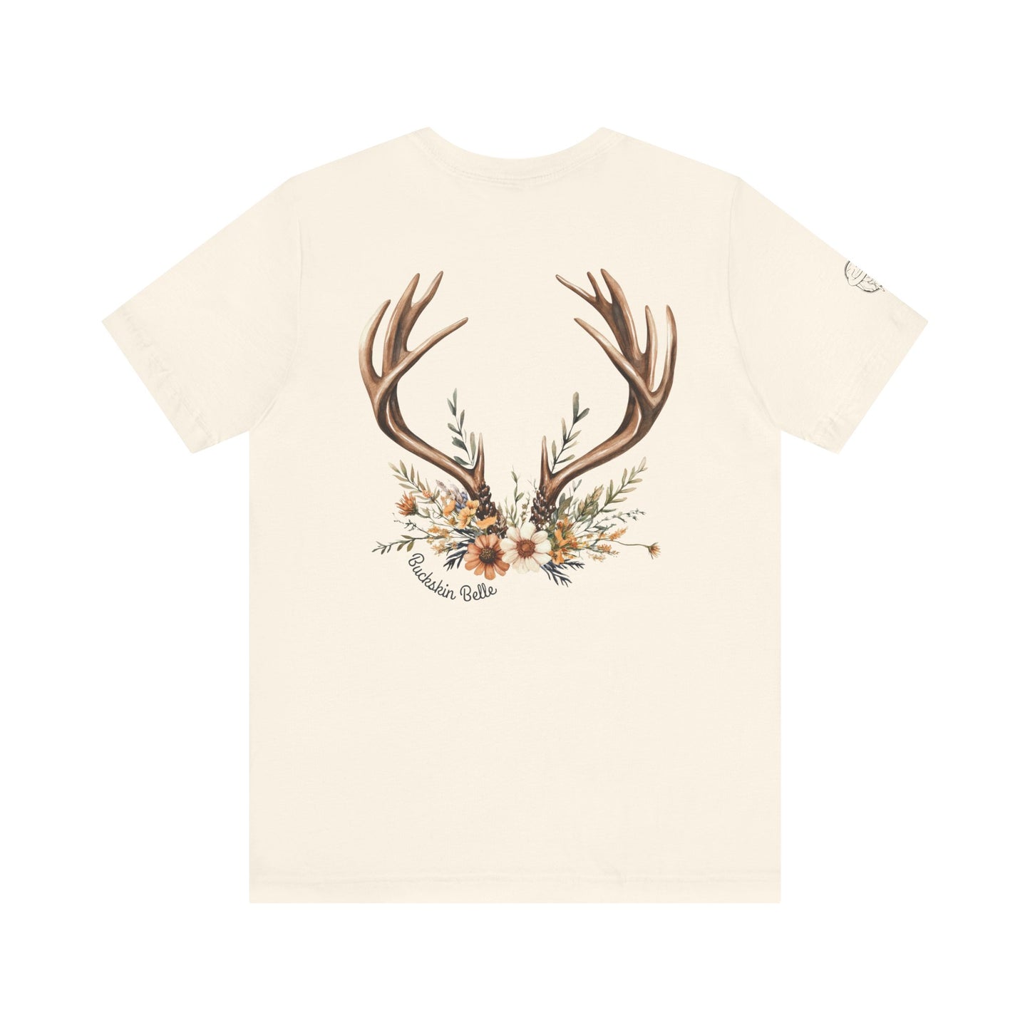 Deer Floral Tee