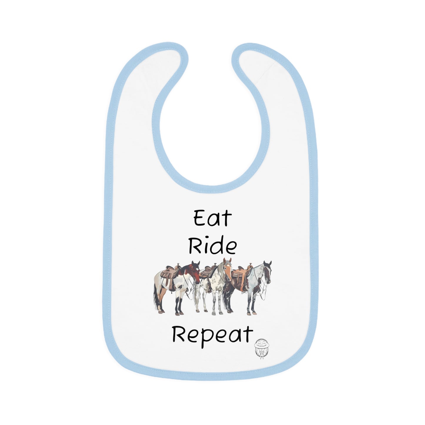 Eat, Ride, Repeat Horse Bib