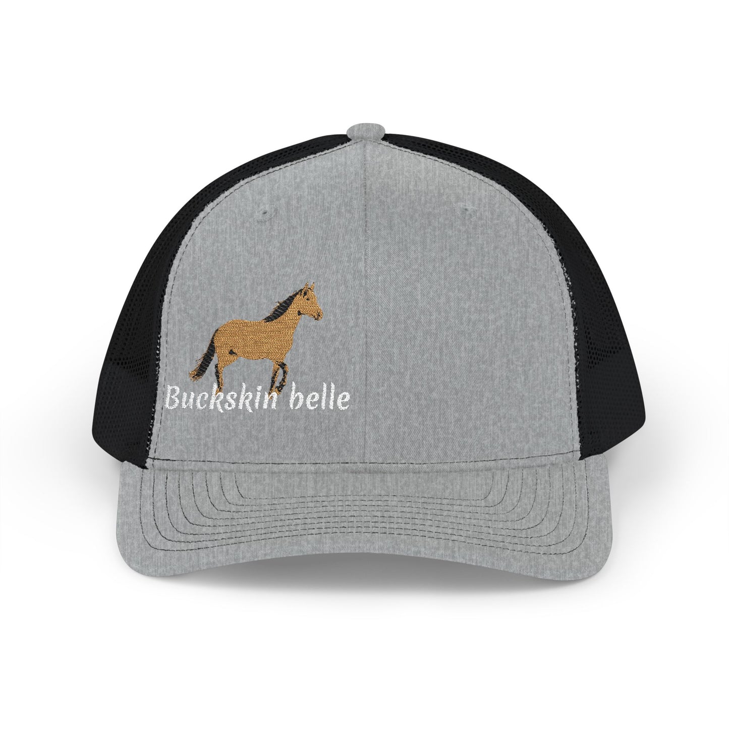 Buckskin Belle and horse Hat