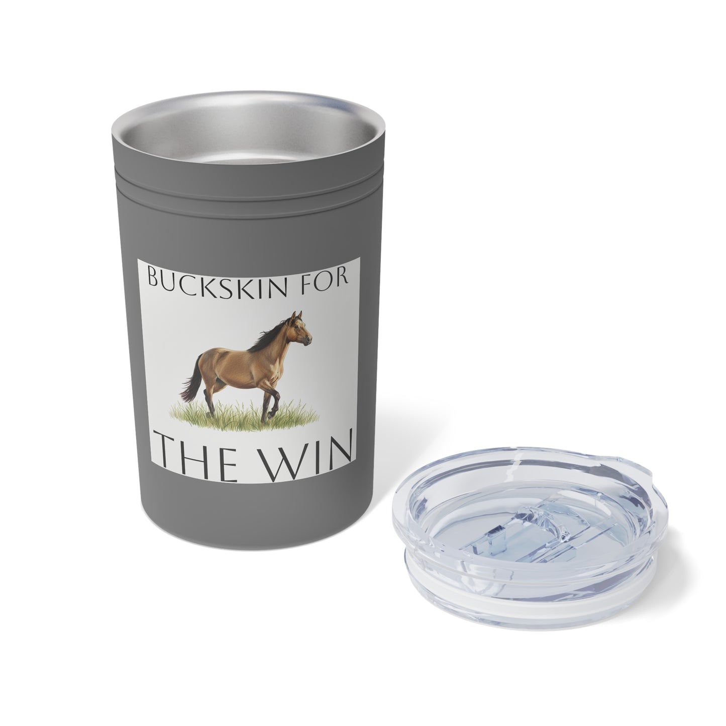 Buckskin for the Win Tumbler 11oz