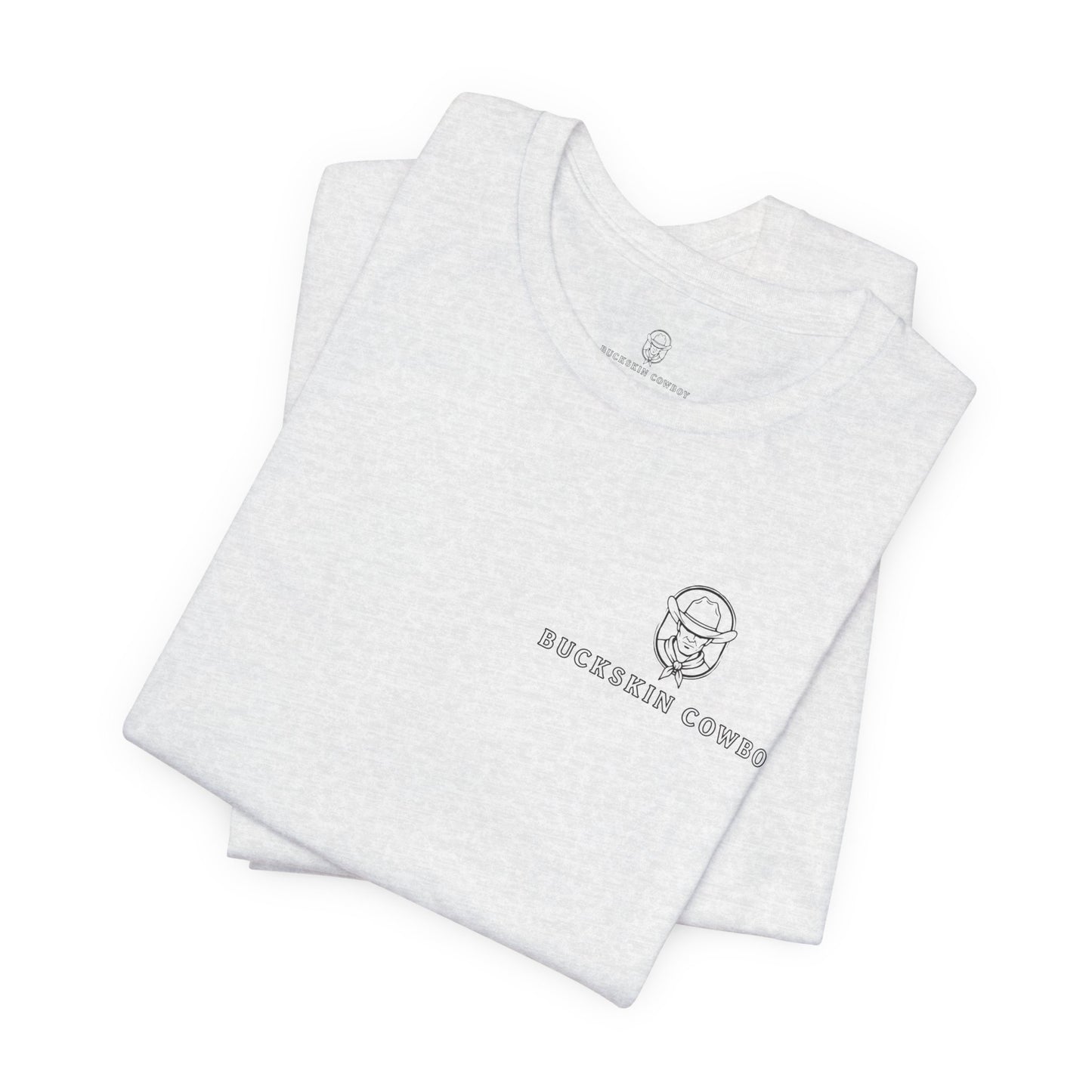 Buckskin Cowboy Skull Tee