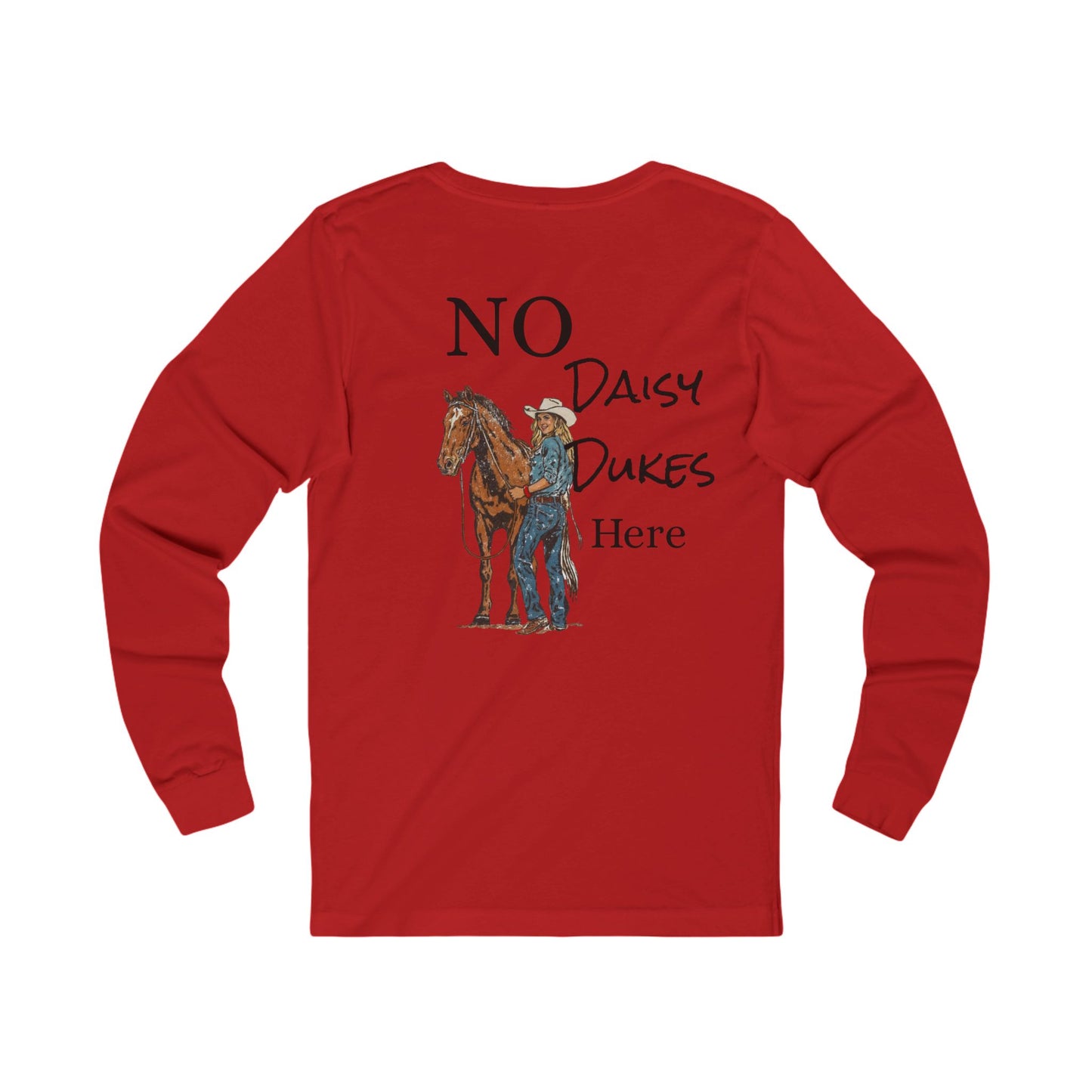 Daisy Dukes Long Sleeve