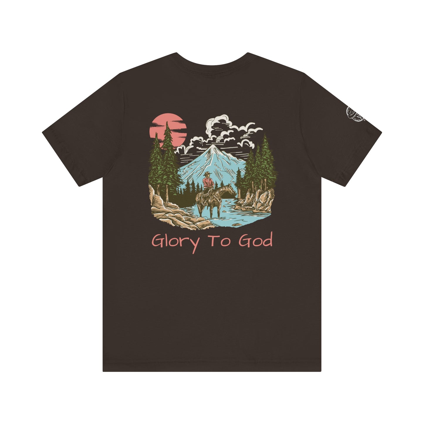 Glory To God Tee