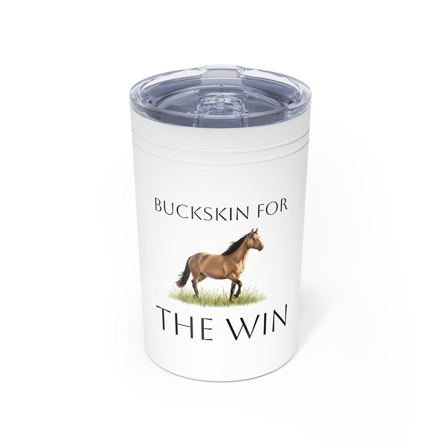 Buckskin for the Win Tumbler 11oz