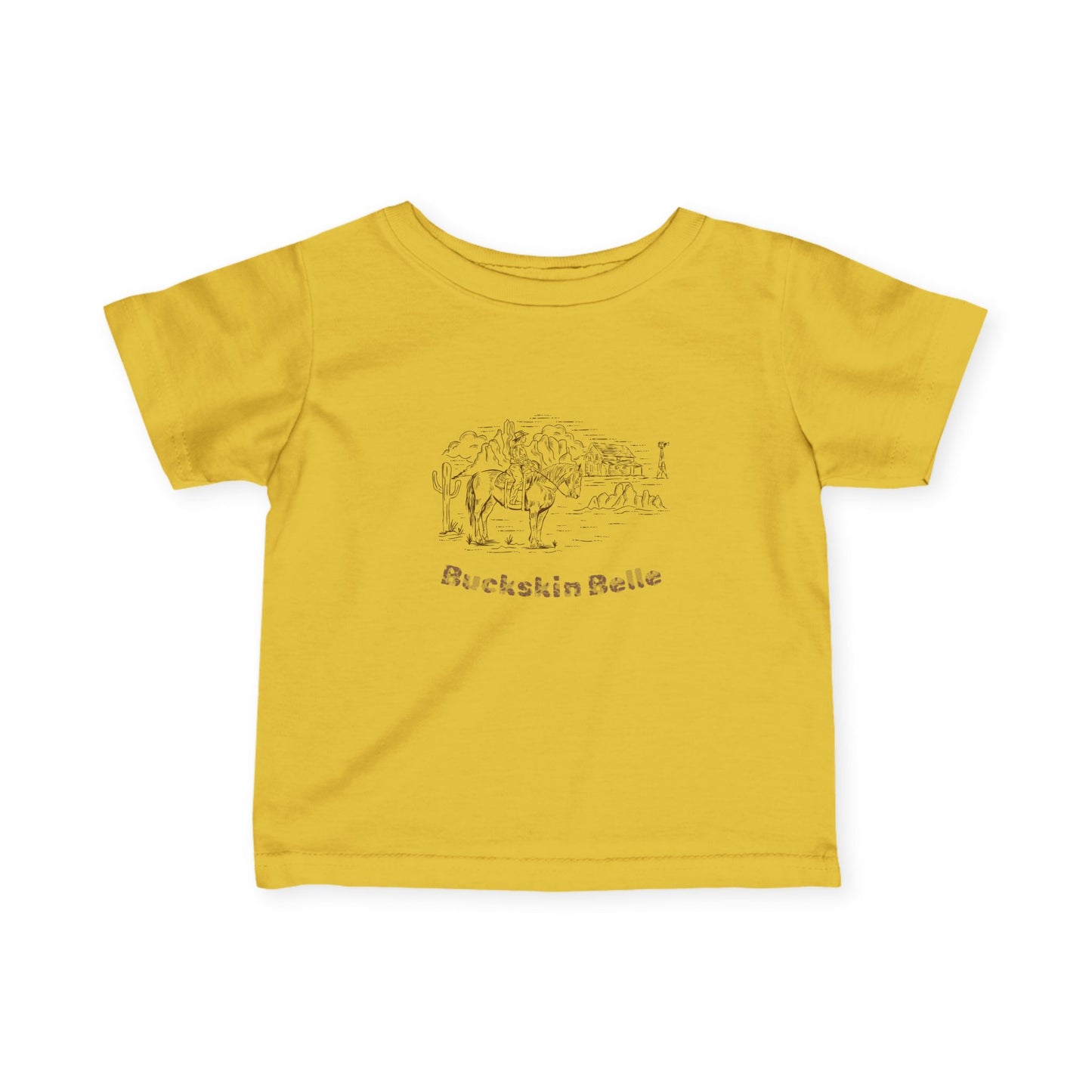 Cactus Cowgirl Infant Tee