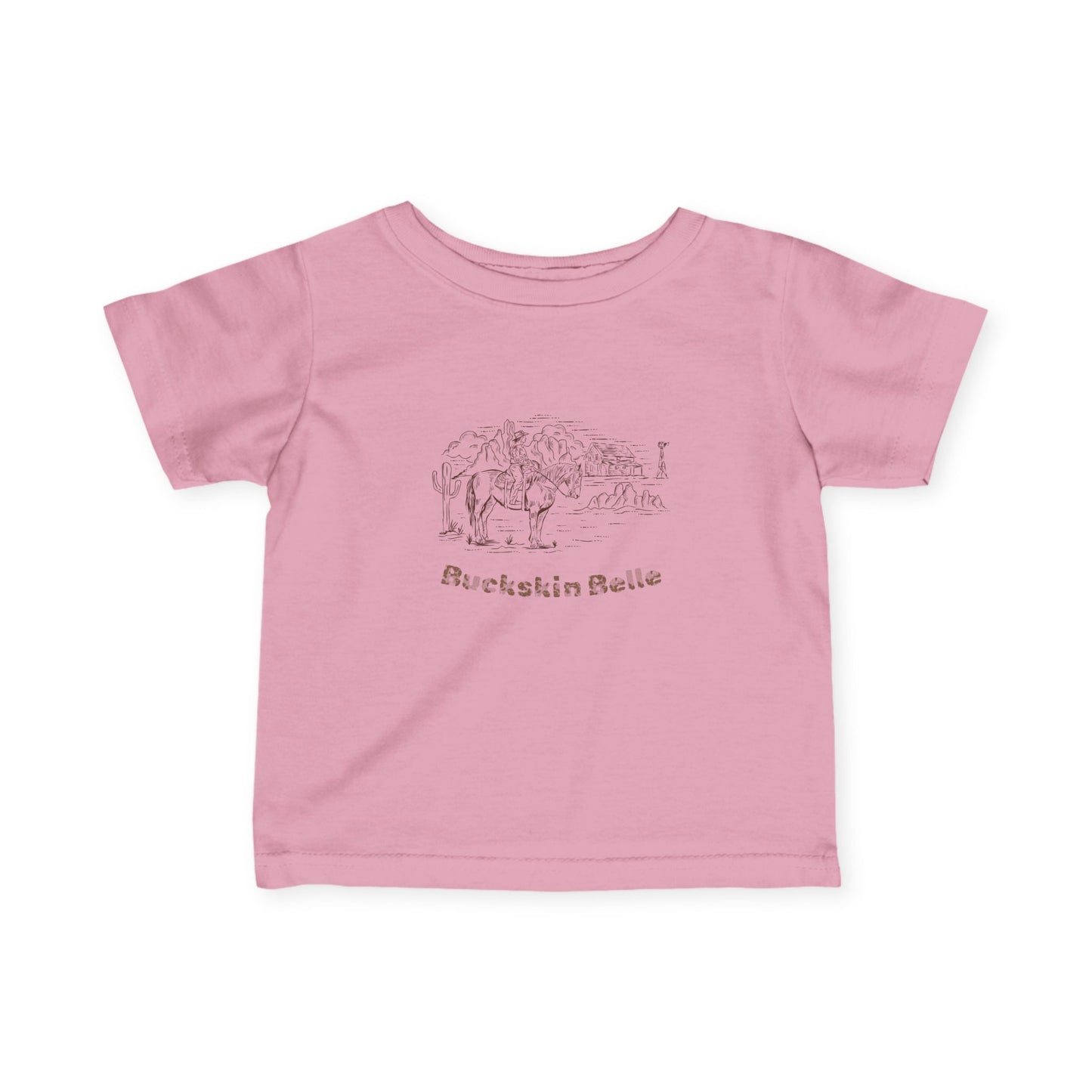 Cactus Cowgirl Infant Tee
