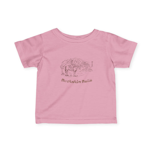 Cactus Cowgirl Infant Tee